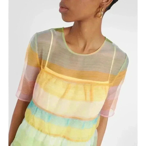 Staud Hyacinth Maxi Dress MSRP $475 New - Picture 3 of 6